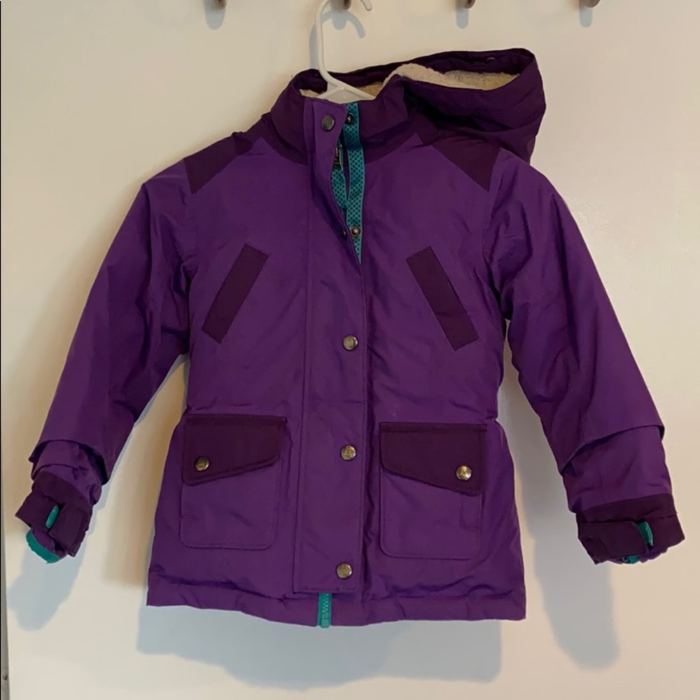 Lands End Expedition parka coat